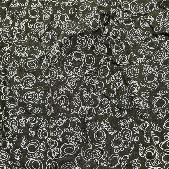 Vintage Sag Harbor Long Midi Maxi Straight Skirt Size M Blue Elastic Boho Retro - Picture 3 of 10